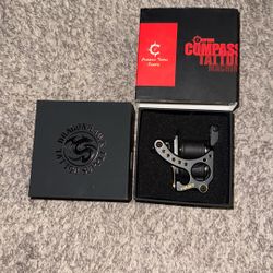 DragonHawk Mast Wrap Coil Tattoo Machine WQ3031