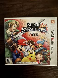 Super Smash Bros (3DS)