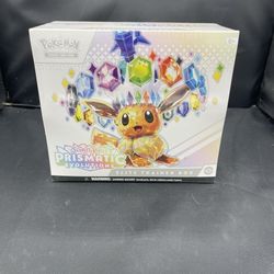 Pokemon Prismatic Evolution Elite Trainer Box