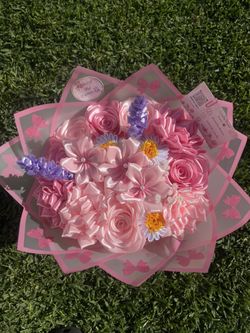 ramo buchon mix flowers