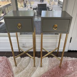 End table set of 2
