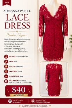 Lace dress