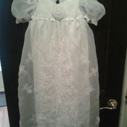 Christening and baby dedication outfit