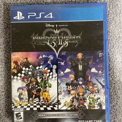 KINGDOM HEARTS 1.5 2.5 Remix PS4
