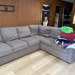 American Leather Comfort Sleeper sectional sofa