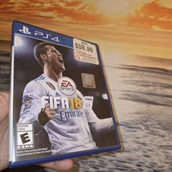 FIFA 18 For Ps4