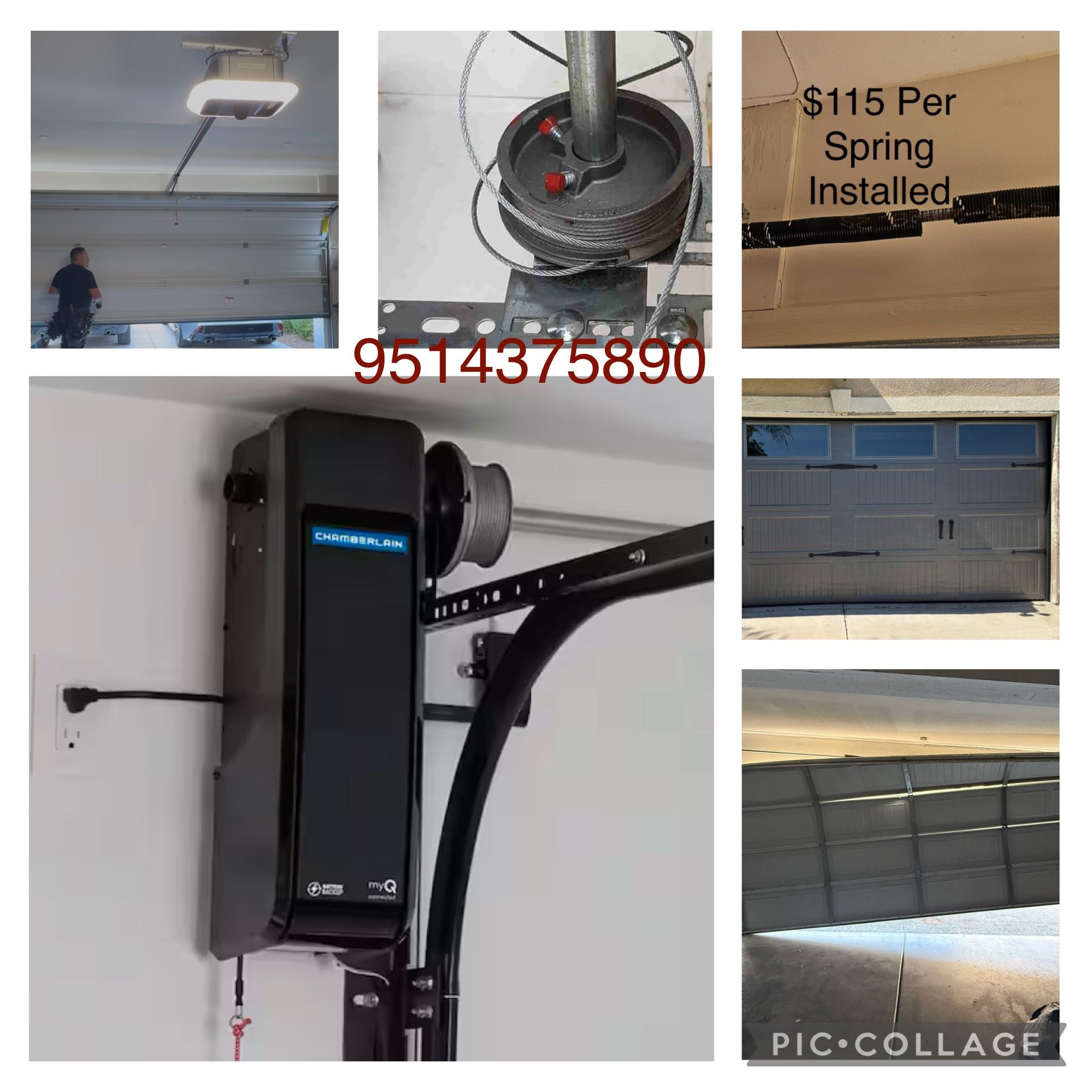 Garage Door & Springs