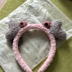 Cute Crab Headband, Cute Cartoon Crab Headband Sweet Hairband Non-Slip Headwear Hair Hoop