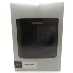 Bose SoundLink Color II Portable Speaker System - Black (752195-0100)