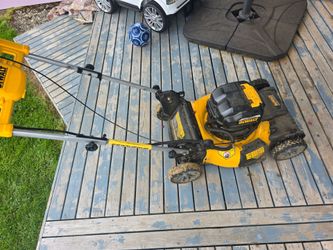 Dewalt mower