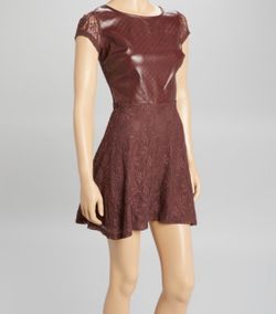Mama Chica burgundy dress