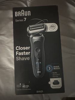 Braun Series 7 NIB