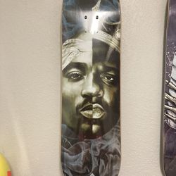 Biggie/Tupac Skate Deck 