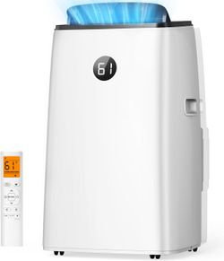AGTANA 14,000 BTU Inverter Portable Air Conditioner - Factory Sealed