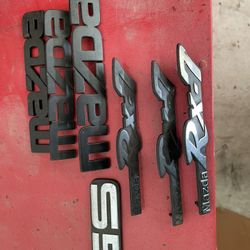 Used Mazda Rx7 Emblems 