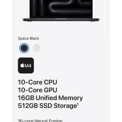 M4 MacBook Pro 