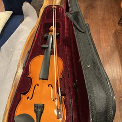 Unbranded Full Size Violin With Case 
