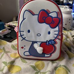 Hello Kitty Hot Topic Backpack 