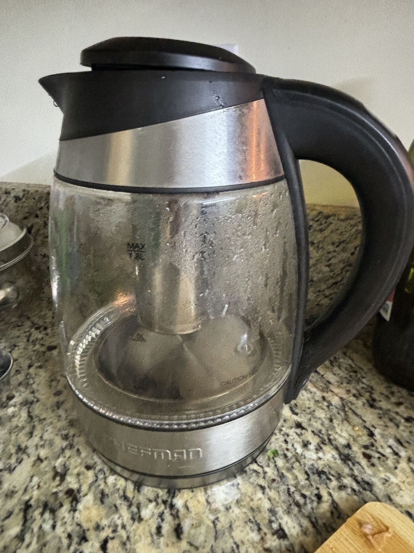 Chefman Coloring Changing Kettle