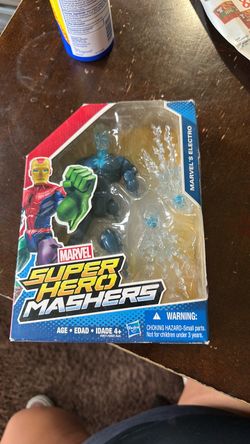 Marvel Super Hero Mashers Marvel’s Electro