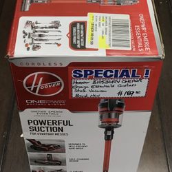 Hoover BH53610V ONEPWR Emerge Essential Cordless Stick Vacuum Brand New 