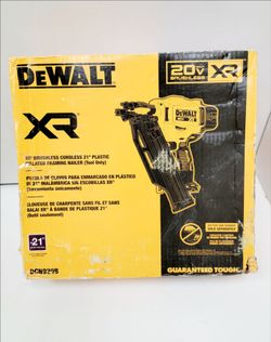 DeWalt XR 20V Brushless Framing Nailer DCN920B TOOL ONLY/ NO INCLUYE BATERIA