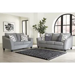 Mathonia Sofa and Loveseat Enormous Discount Event