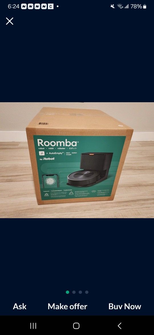 Roomba I3 I5+