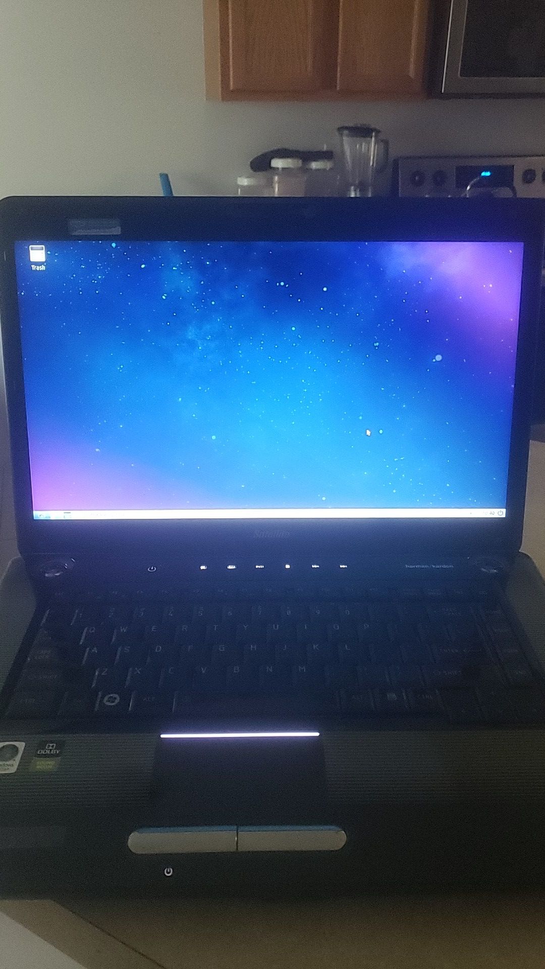 Toshiba Work Laptop