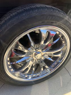 22 inch Chrome Rims