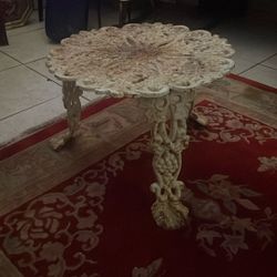 Cast Iron Garden Table