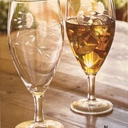 PH 6172 Water/Ice Tea Glasses Set Of 4