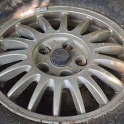 Audi 4000 OEM Wheels