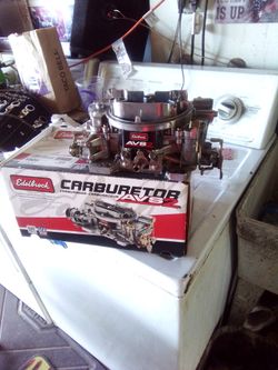 Avs2 Edelbrock 650 rebuilt