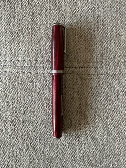 Vintage Esterbrook J Pen Dubonnet Red 9550 Nib RESTORATION - Includes Sac Tray