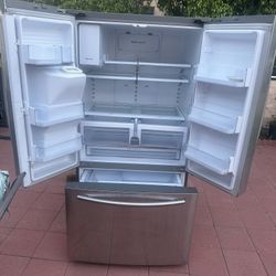 Samsung French Door Fridge Stainless  Hurry