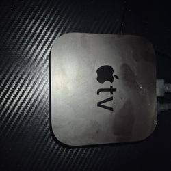 Apple TV 4K 64 GB Black Model A2169