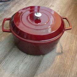 6.4 Dutch Oven   Enameled Cast Iron BRANDANI