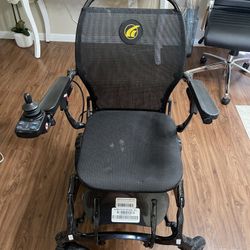 Foldable Power Wheelchair 
