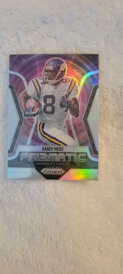 Randy Moss Panini Prizm Prizmatic Card