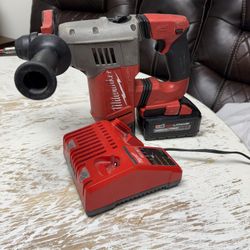 Milwaukee M18 Fuel Hammer Drill + High Output XC6.0 Battery + Charger – $320 OBO 