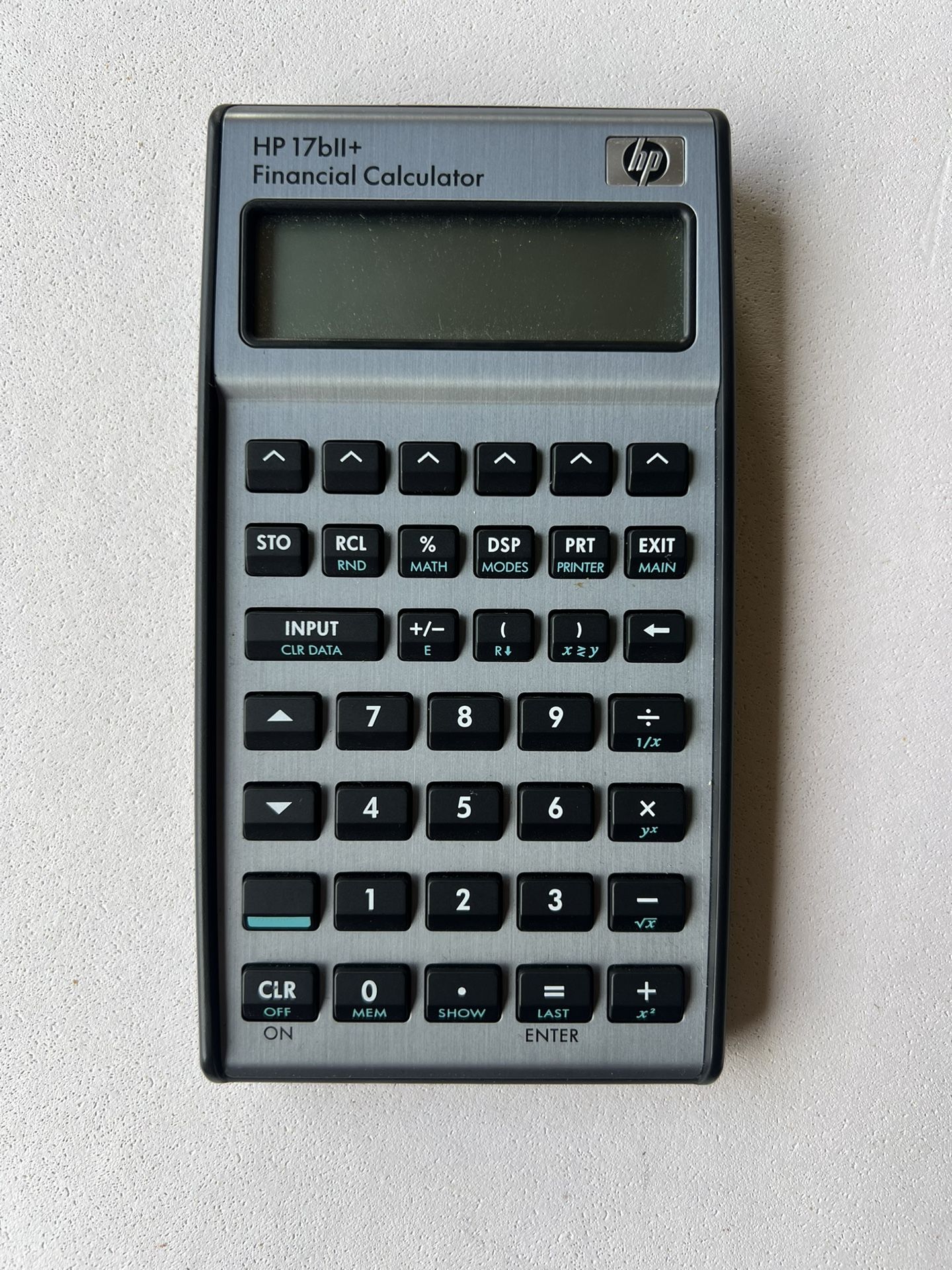 hp Financial Calculator.