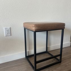 2 Modern Barstools