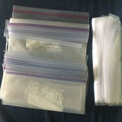 New! 20 Ziploc Freezer Plastic Bags - Double Seal - 1 Gallon - Fresh Shield