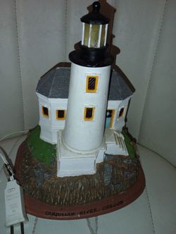 Lighted Lighthouse 