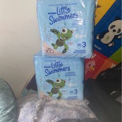 Swim Diapers Size3