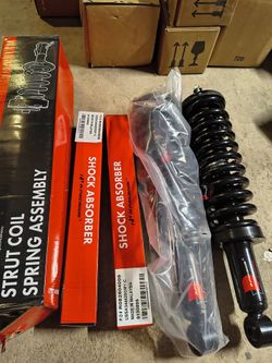 Toyota Tacoma 1(contact info removed) 4WD / 1(contact info removed) PreRunner Complete Strut Set of 4 (A-Premium)