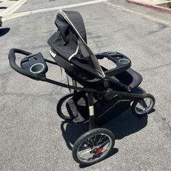 Graco Jogging Stroller & Car Seat 