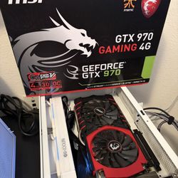 MSI Nvidia GeForce GTX 970 4GB Graphics Card