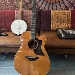 Yamaha A3M ARE Acoustic-Electric Guitar